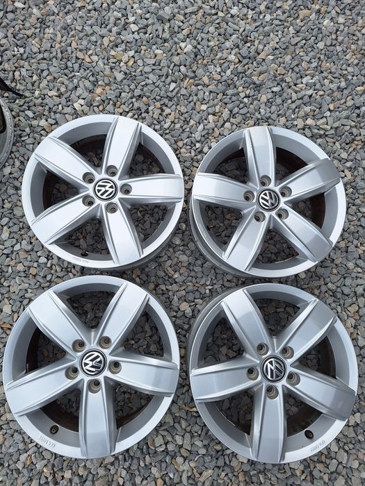 5x112..16..цола .. 6j.ET48.оригинални VW