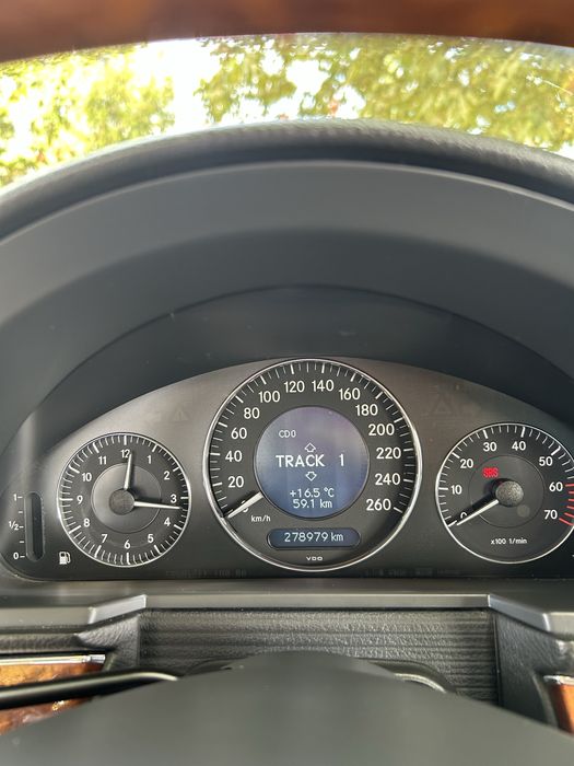 Mercedes w211 E 200 compressor бензин-газ