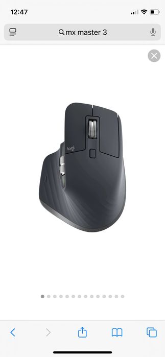 Logitech mx master 3 nou in cutie
