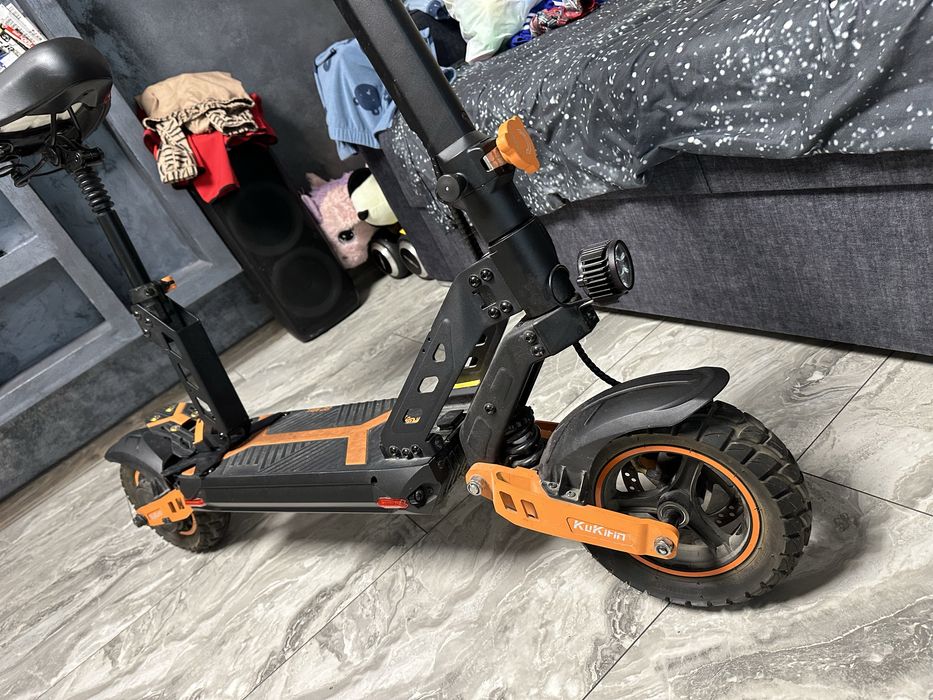 Trotineta kukirin g2 max