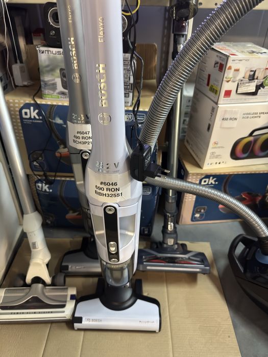 Aspirator vertical fara fir Bosch Flexxo Serie 4 BBH32551