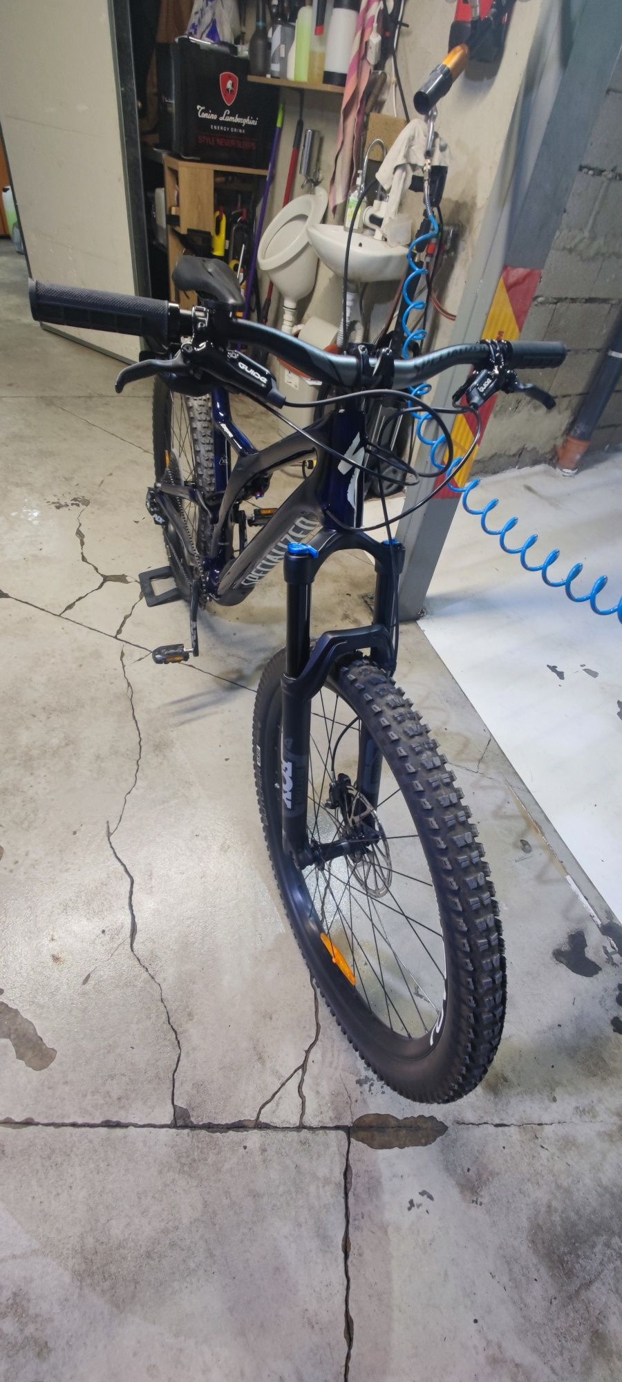 Bike Specialized carbon enduro бартер за електрическо
