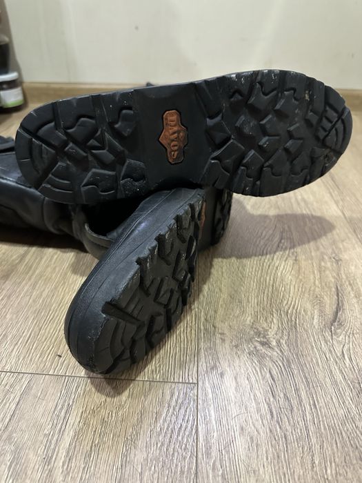 Мото ботуши!44 номер.Sympratex!Естествена кожа!