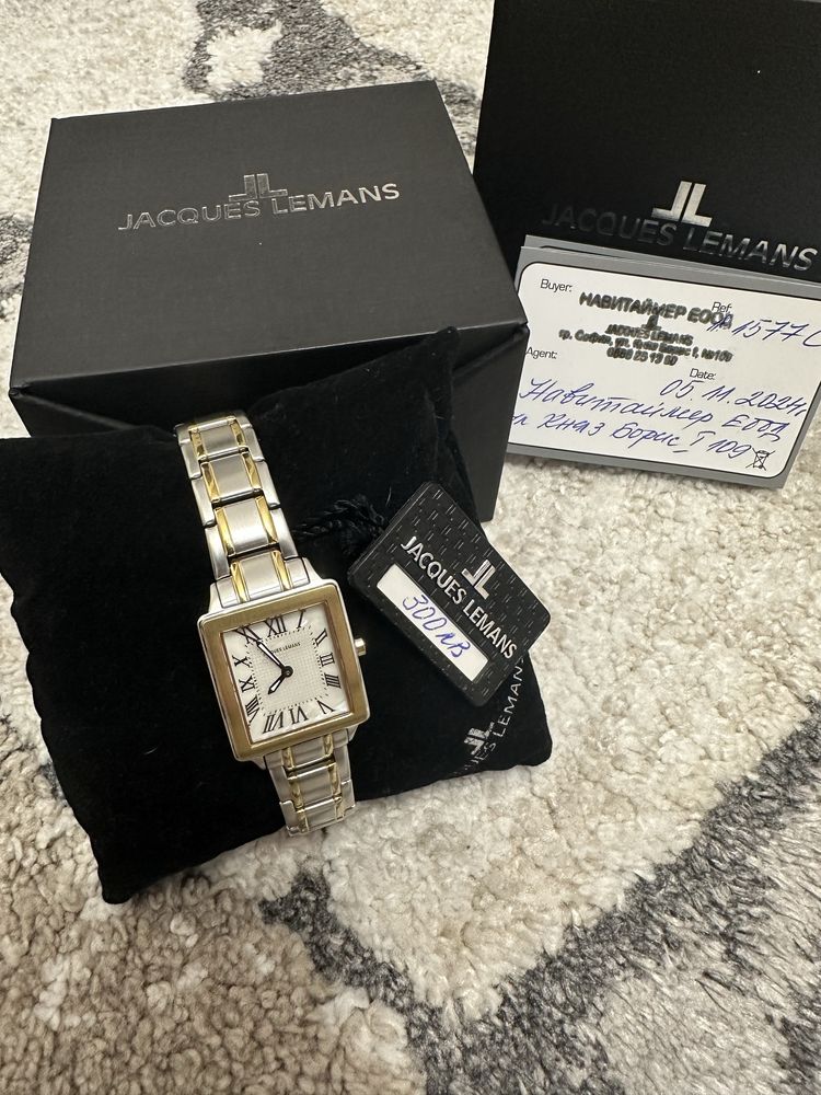 Дамски часовник Jacques Lemans