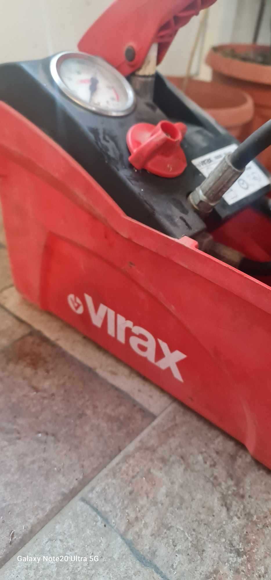 Помпа за изпитване на налягане VIRAX Rothenberger 50/60 bara,ВиК,парно