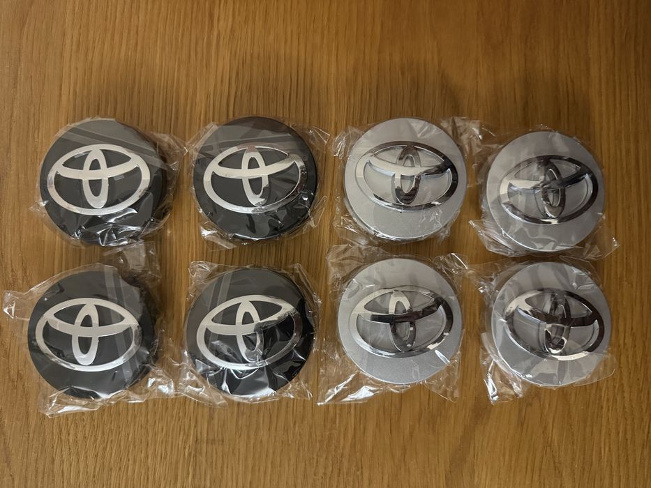 НОВЫЕ колпачки/заглушки на диски, на ступицу Toyota (на все размеры)