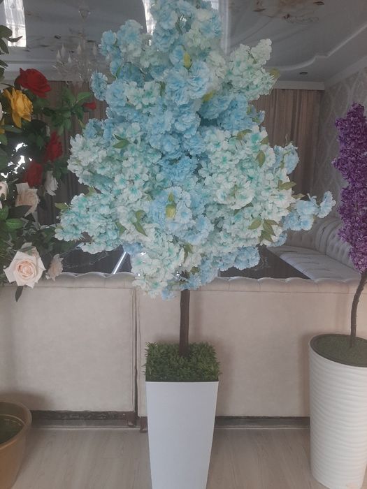 Сирень искусственный берёзовый