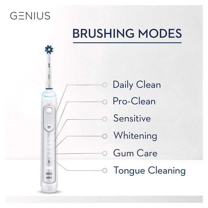 Periuta de dinti electrica Oral-B Genius 9000 SmartRing 6 programe