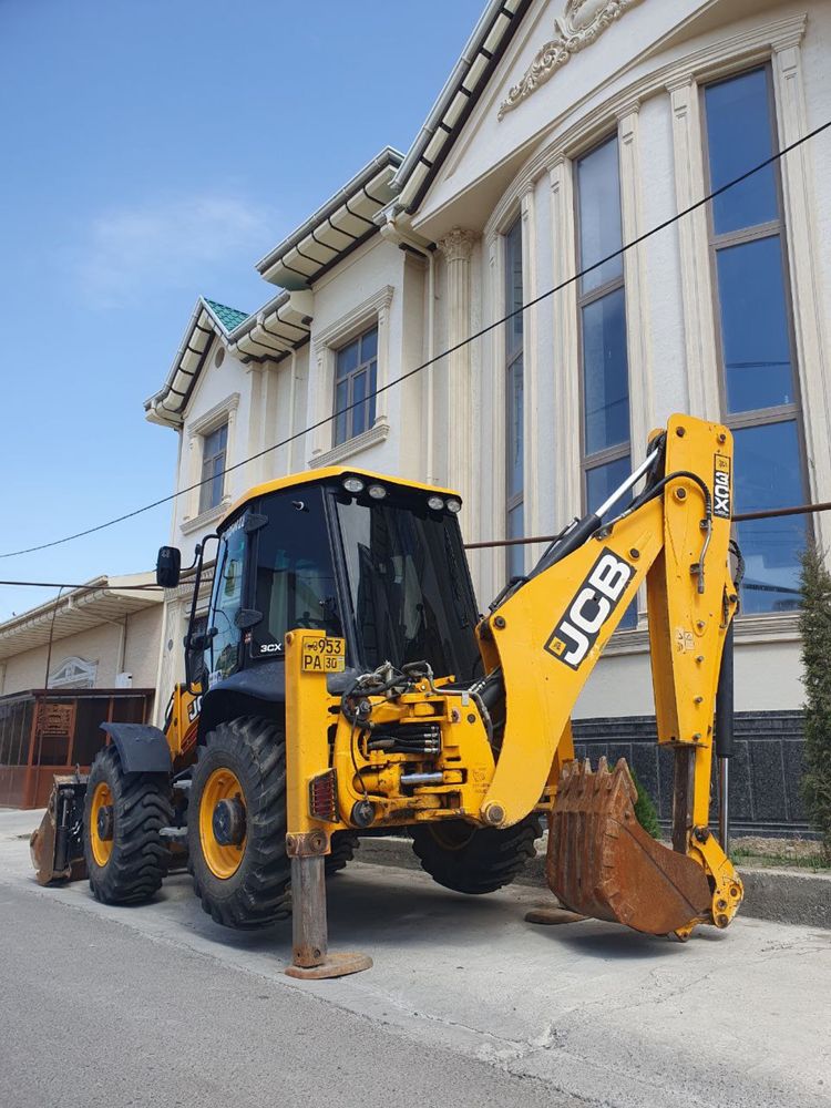 Экскаватор jcb 3X