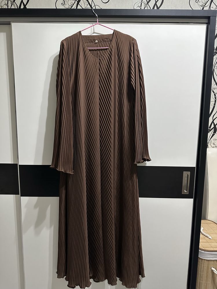 абая с платком из Дубая