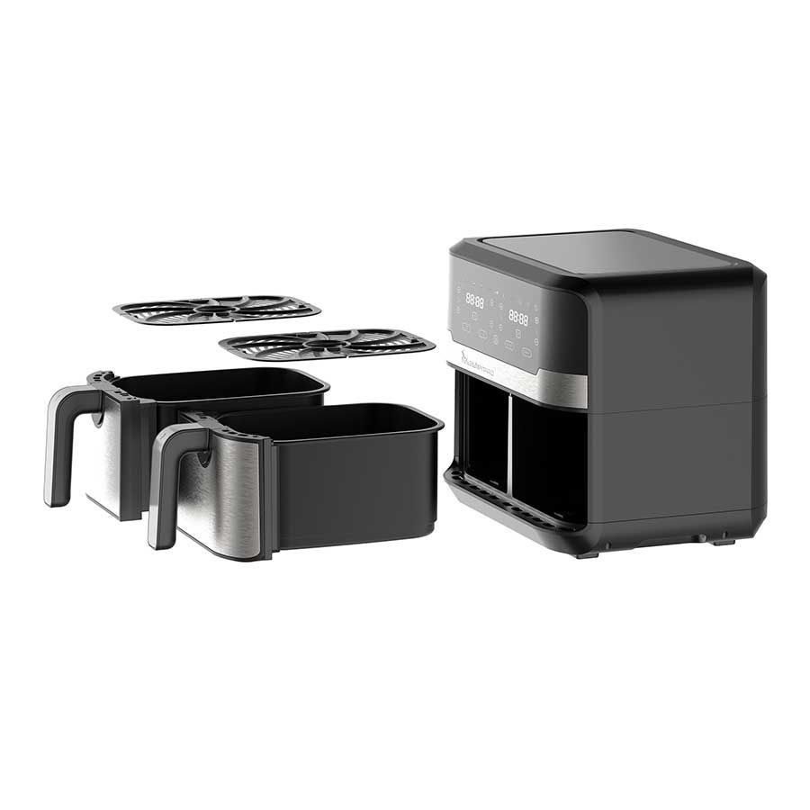 Фритюрник с горещ въздух/Еър фрайър/ Air Fryer Masterpro Rocket Duo 90