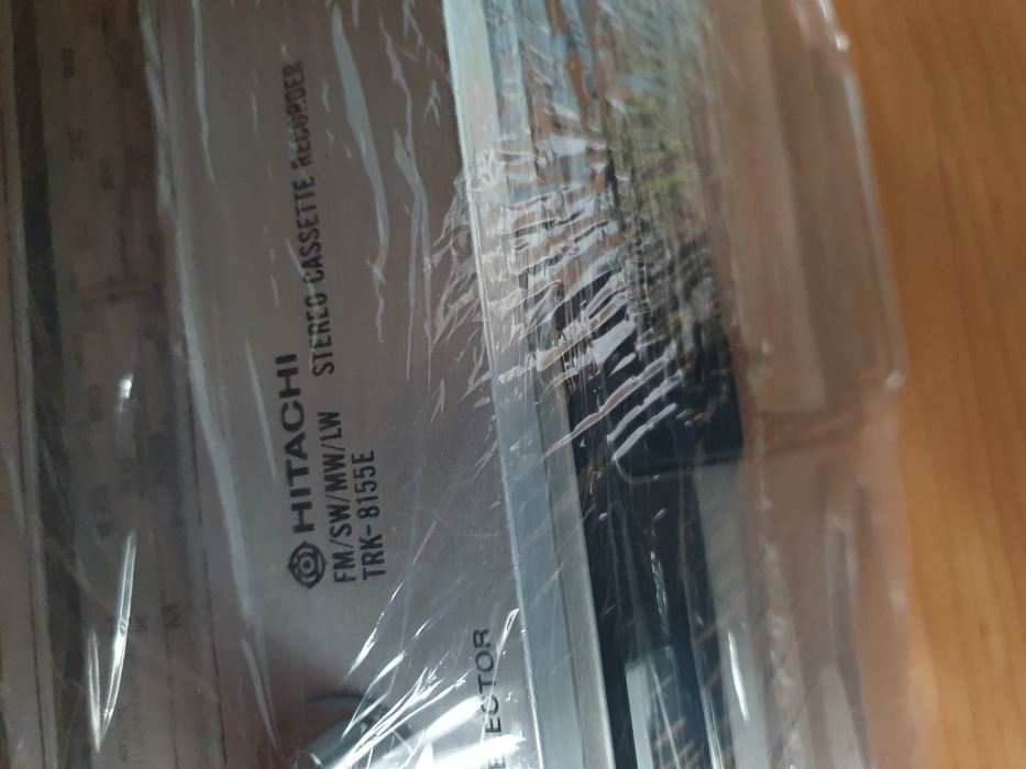 Касетофон Hitachi tkr 8155e