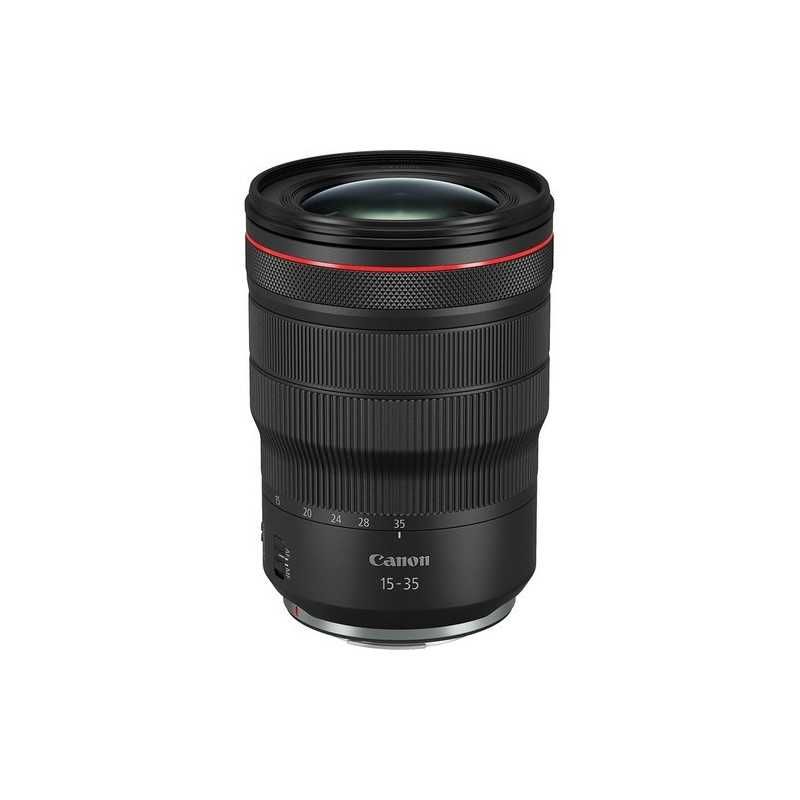 Все объективы для Canon RF Mount