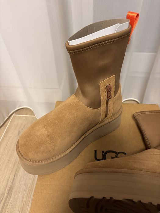 UGG classic dipper chestnut
