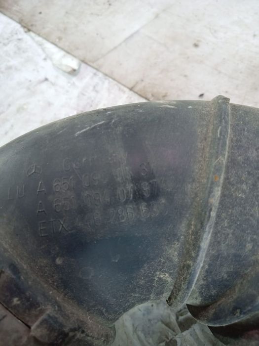 Tub tubulatura aer A6510940797 Mercedes-Benz E-Class W212/S212/C207/A