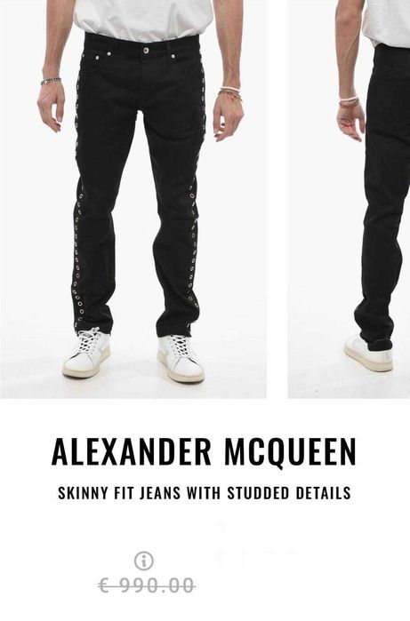 Alexander McQueen blugi 50 italy, sau M-L, retail 990 euro