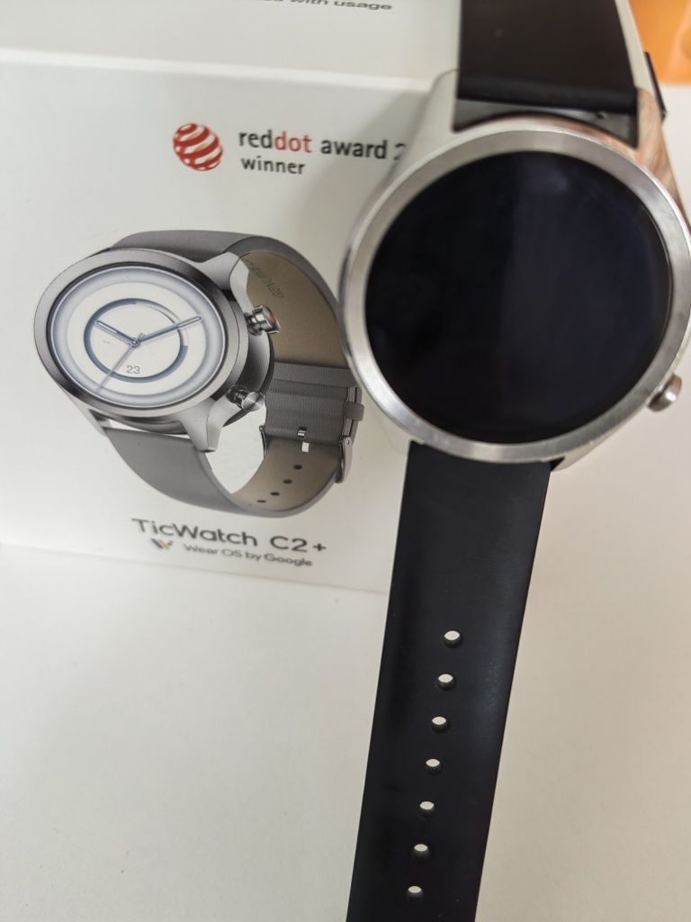 Ticwatch C2 silver