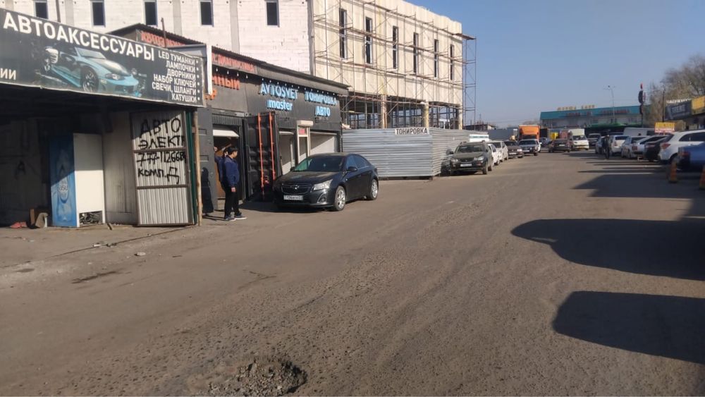 Сто рынок Кенжехан, электрик, тонировка