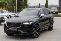Volvo XC 90 GARANTIE, R Design, D5 235cp Awd, B&W, Perne aer, Panoramic, 7 locuri