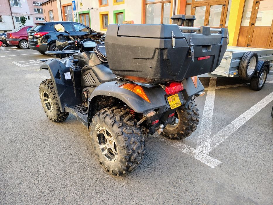Cf moto 625 x6 2012 2 locuri, 4x4, 2x4