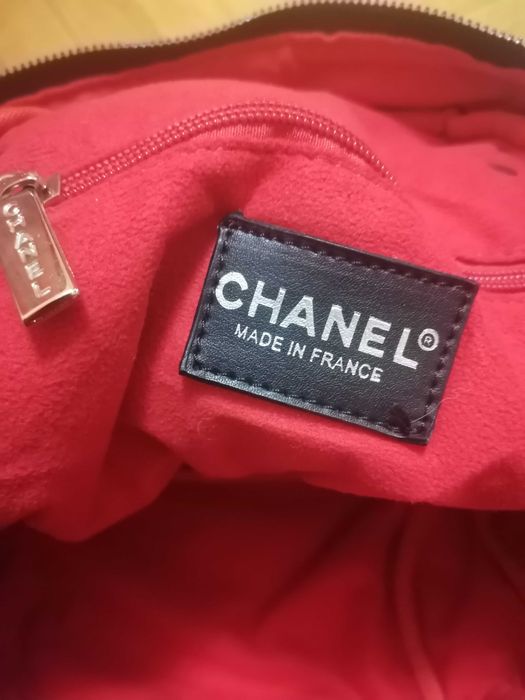 Дамска раница CHANEL Made in France