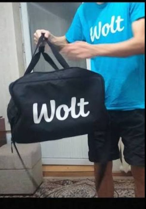 Продам термо сумку Wolt