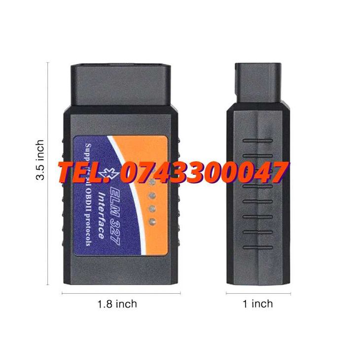 Diagnostica wireless cu Elm327 pentru Android Iphone Wi-Fi