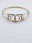 Vand bratara din aur 14 k 6.51 g noua