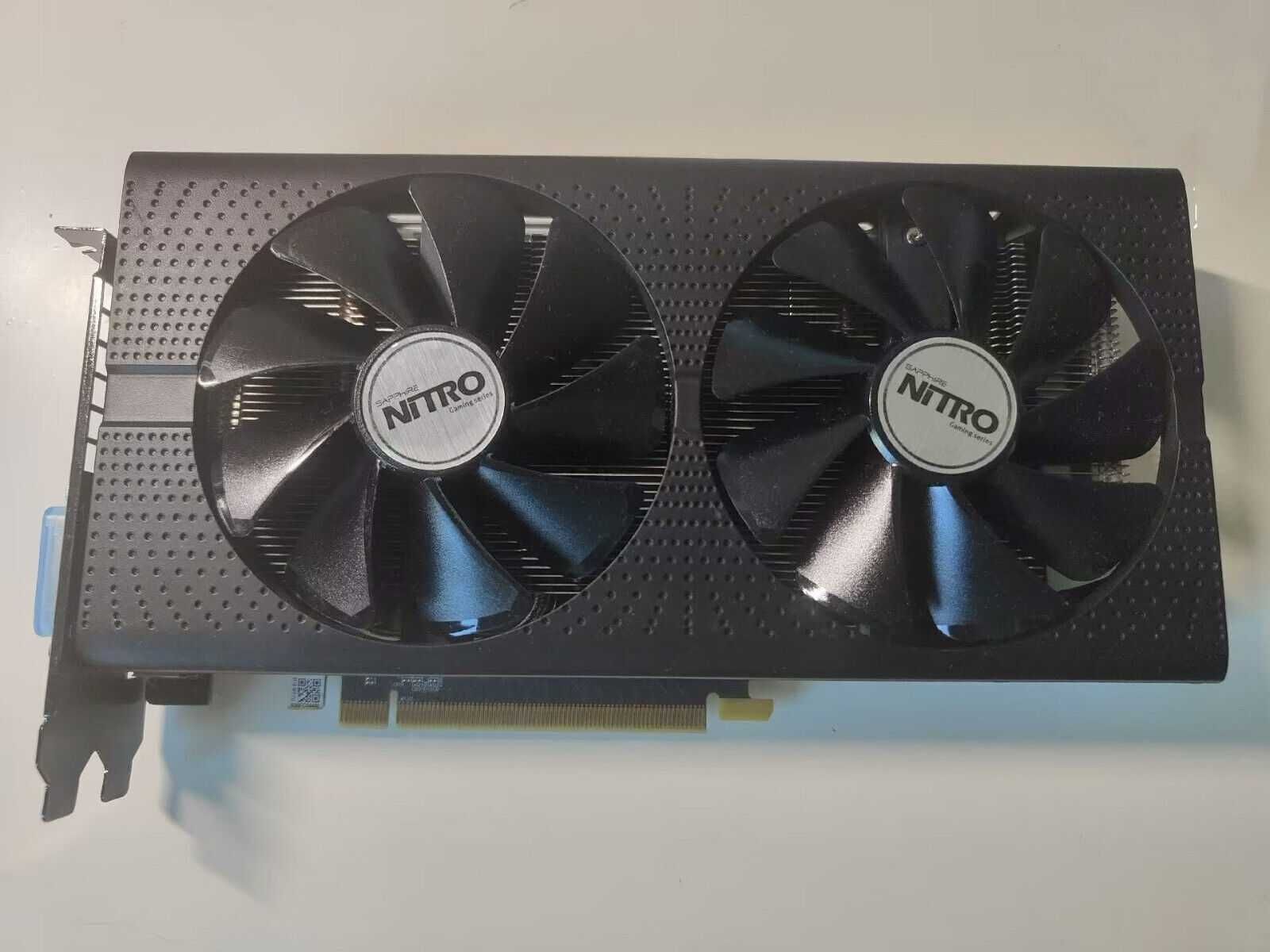 Видеокарта Saphire RX 580 8GB (Nitro+) - 10 штук идеал!