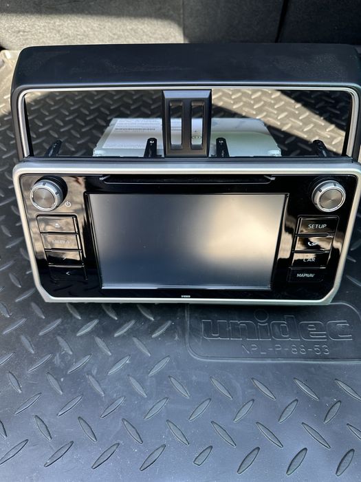 Штатная магнитола prado 150