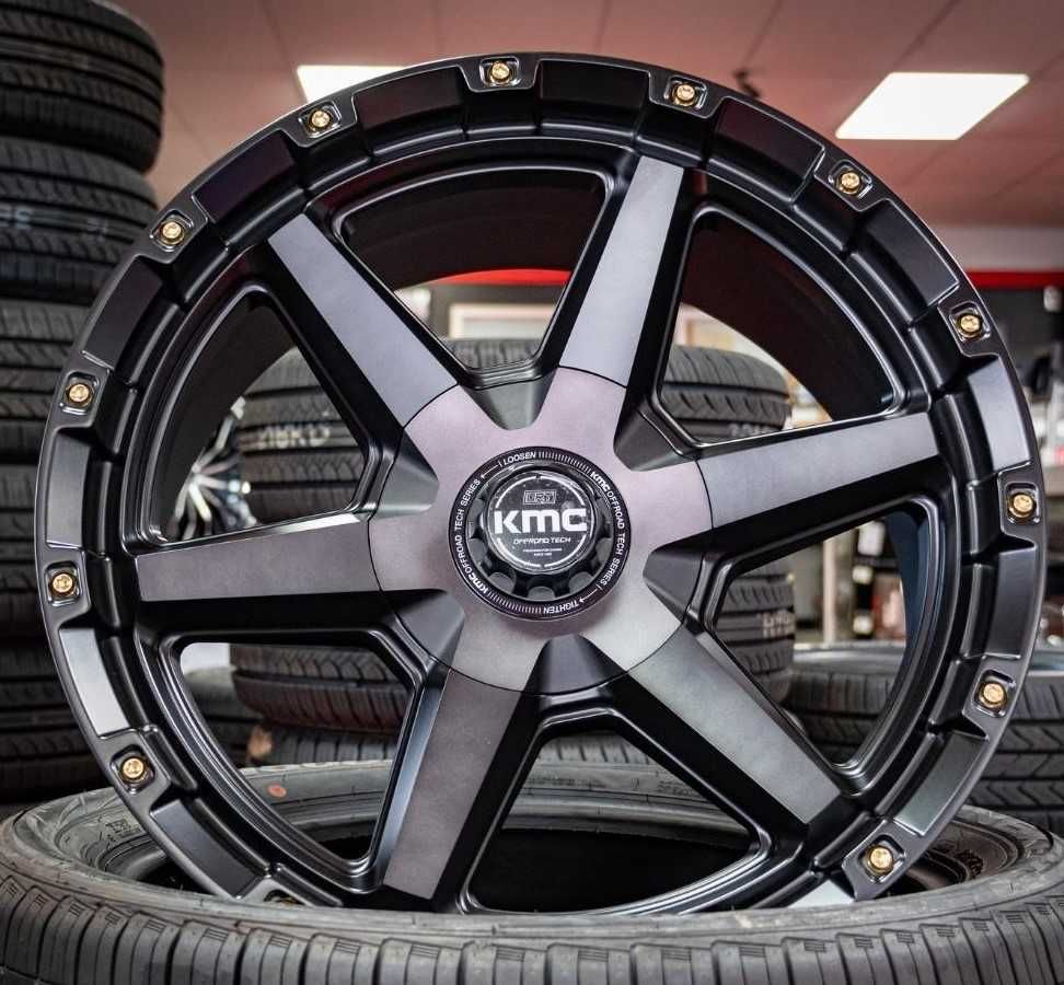 20" Offroad Джанти KMC 6x135 / 6x139.7 9J ET0 Toyota Ford RAM Nissan G