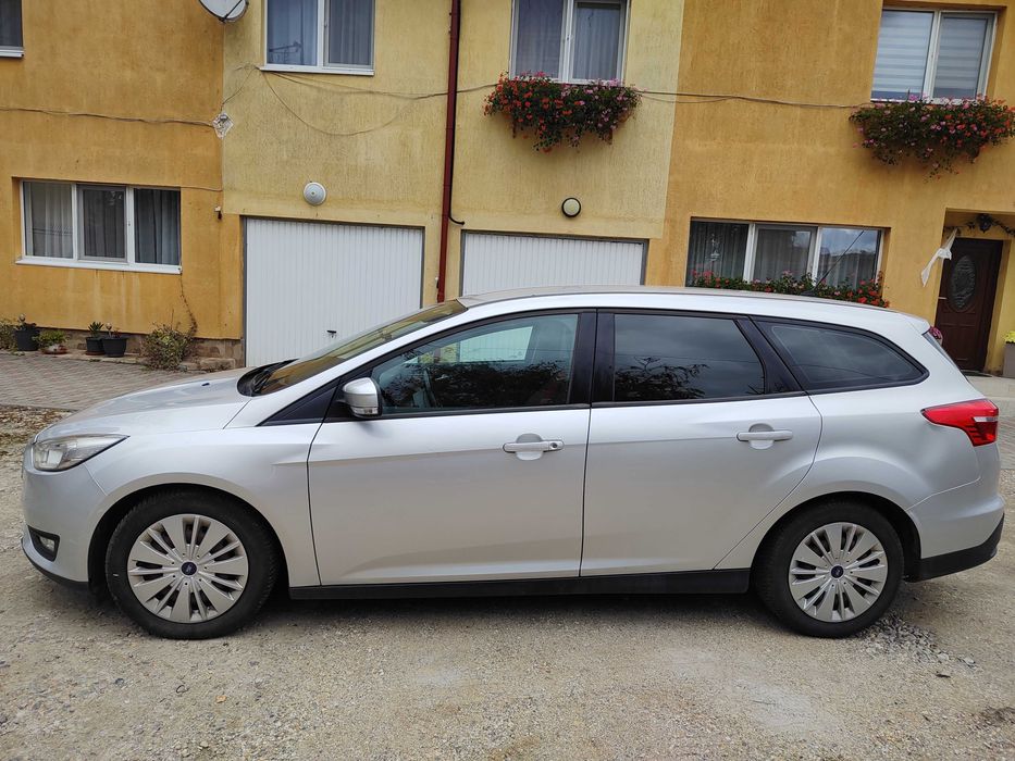 Ford Focus Trend 2015 – Unic proprietar, întreținută cu grijă