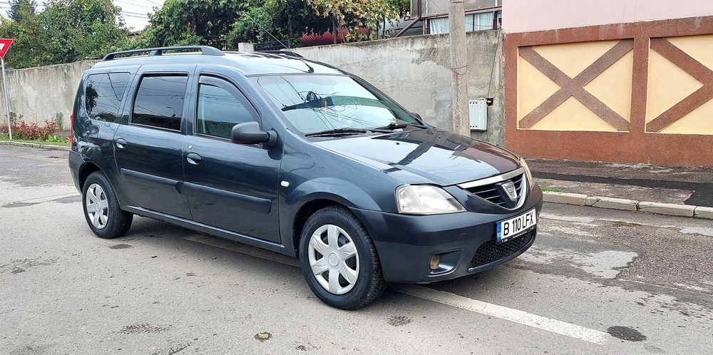 Logan MCV ( Break ) an 2008 cu AC si GPL OMOLOGAT