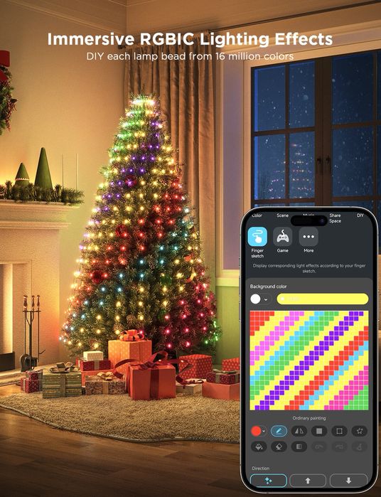 Govee Christmas Tree Lights