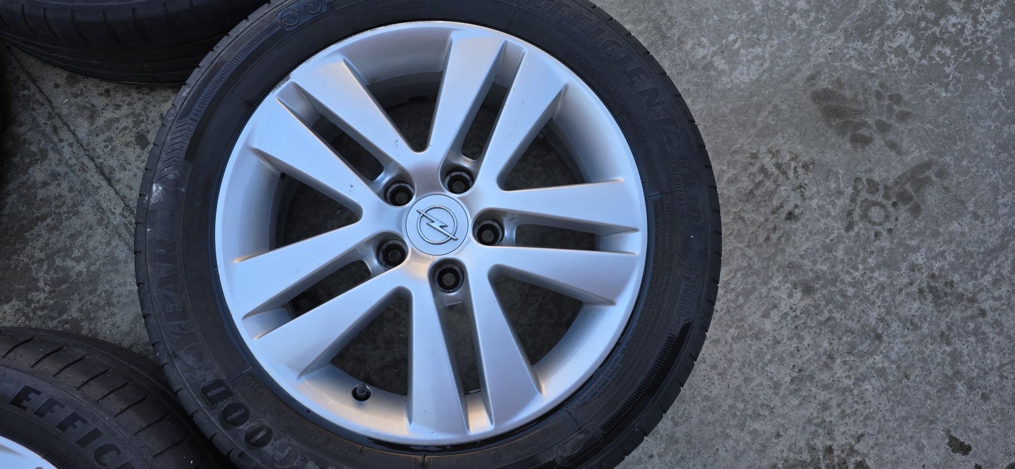 Оригинални 16 ки алуминиеви джанти Opel 5х110,