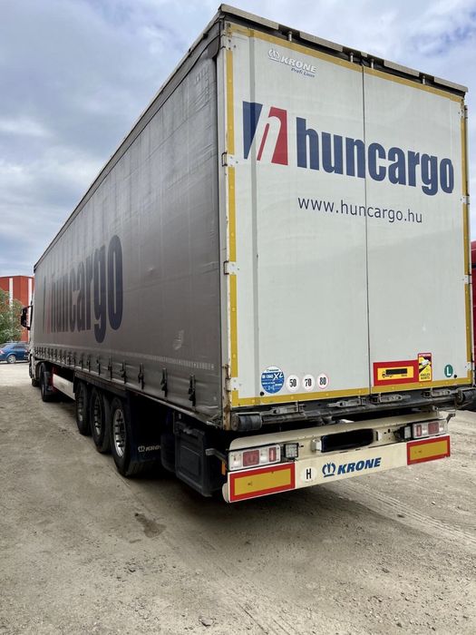 Iveco Stralis 460 E6 + Krone 2016