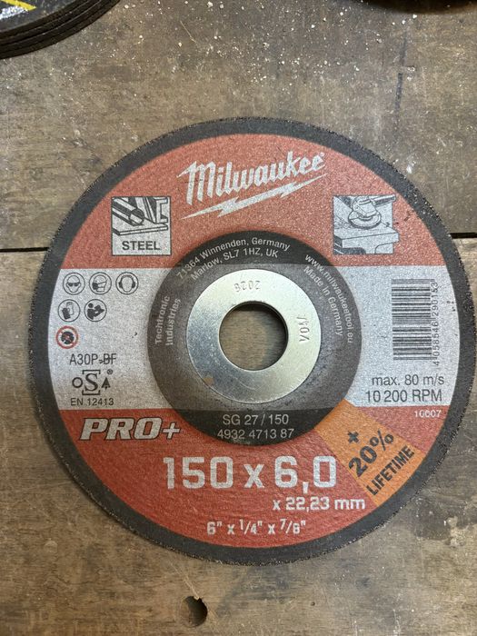 Milwaukee Абразивни Дискове