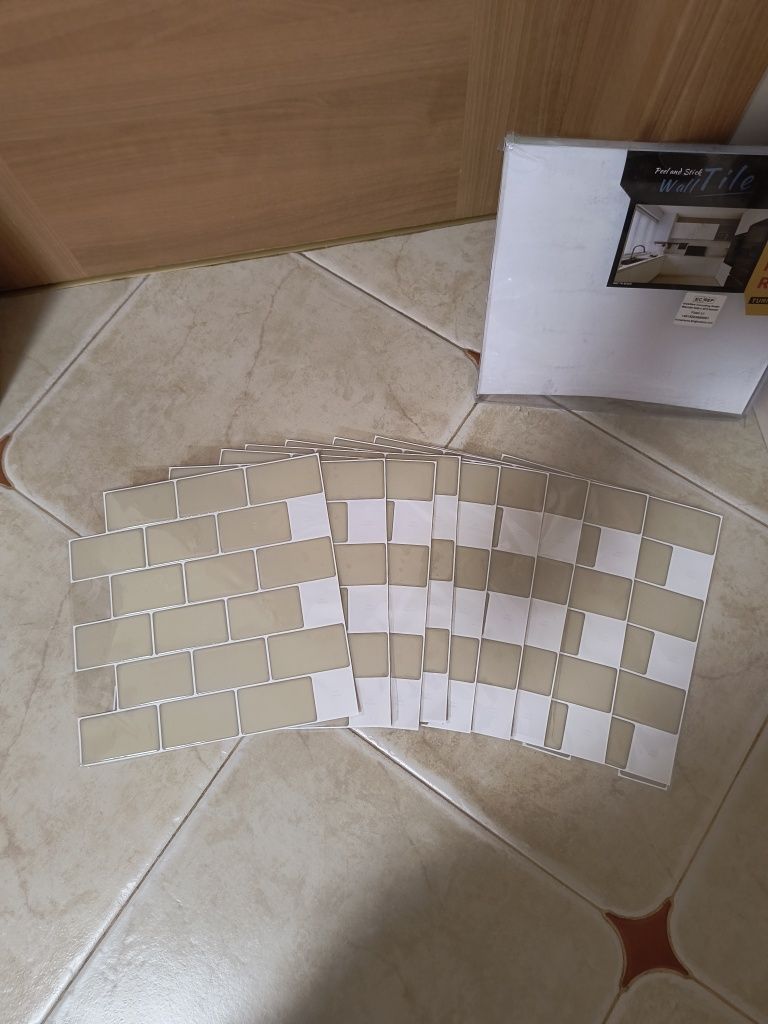 10 броя 3D панели  30×30см