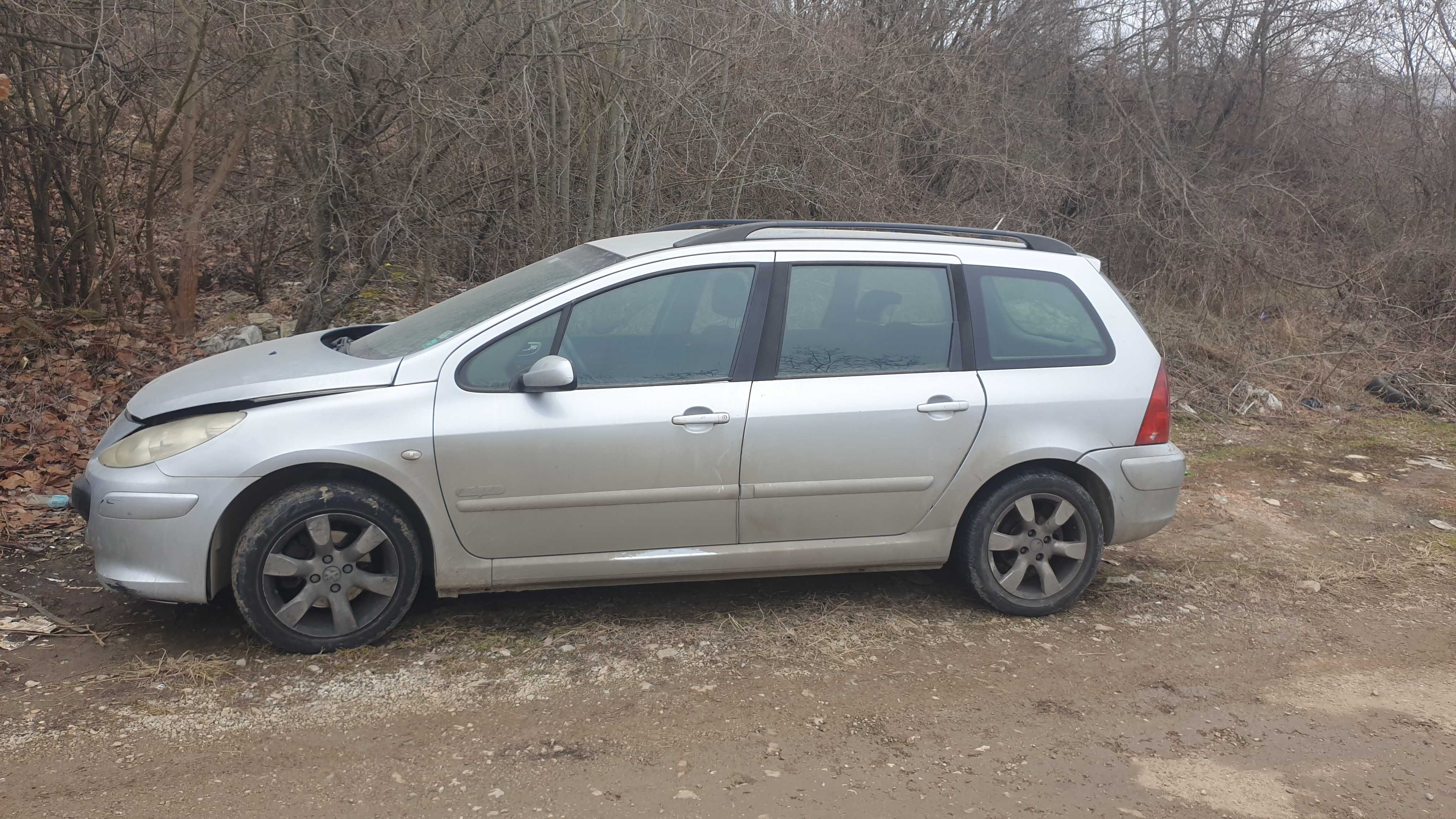 Peugeot 307 1.6 hdi , Пежо 307 на части