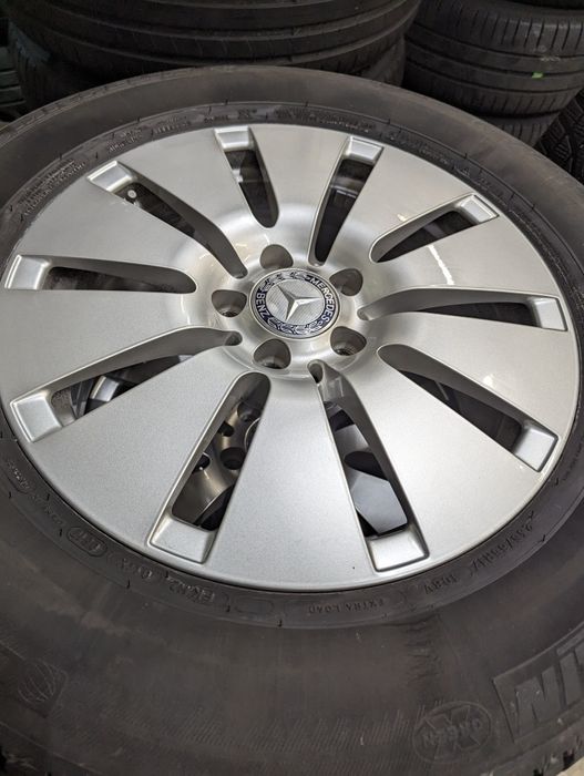 Jante originale Mercedes GLC, Michelin Latitude 235/65/17" , ca noi!!