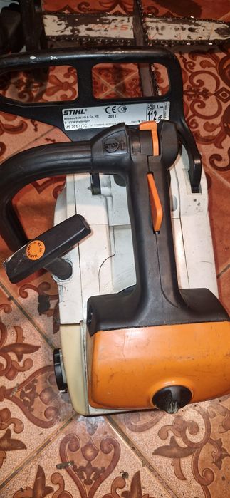 Stihl 201t an 2011