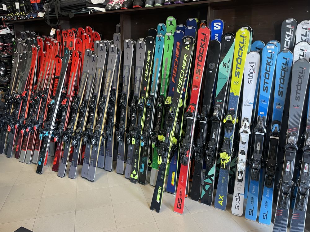 Продажба и замяна на детска ски екипировка