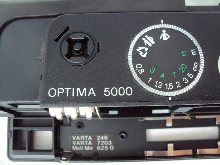 Колекционерски фотоапарат AGFA OPTIMA 5000 POCKET Оптима