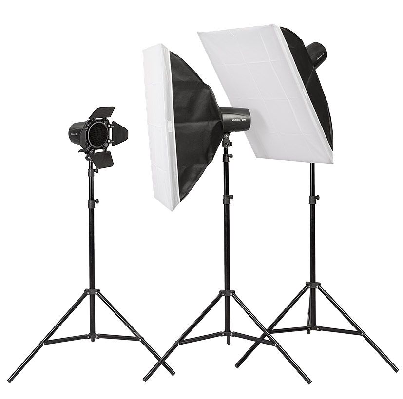 Комплект студийно осветлeние Delicacy-600 Home Studio