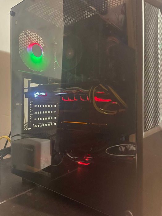 Pc Gaming Ryzen 5 pro 3350G gtx 1070 8Gb  16 gb RAM ddr4 ssdm2 500HDD