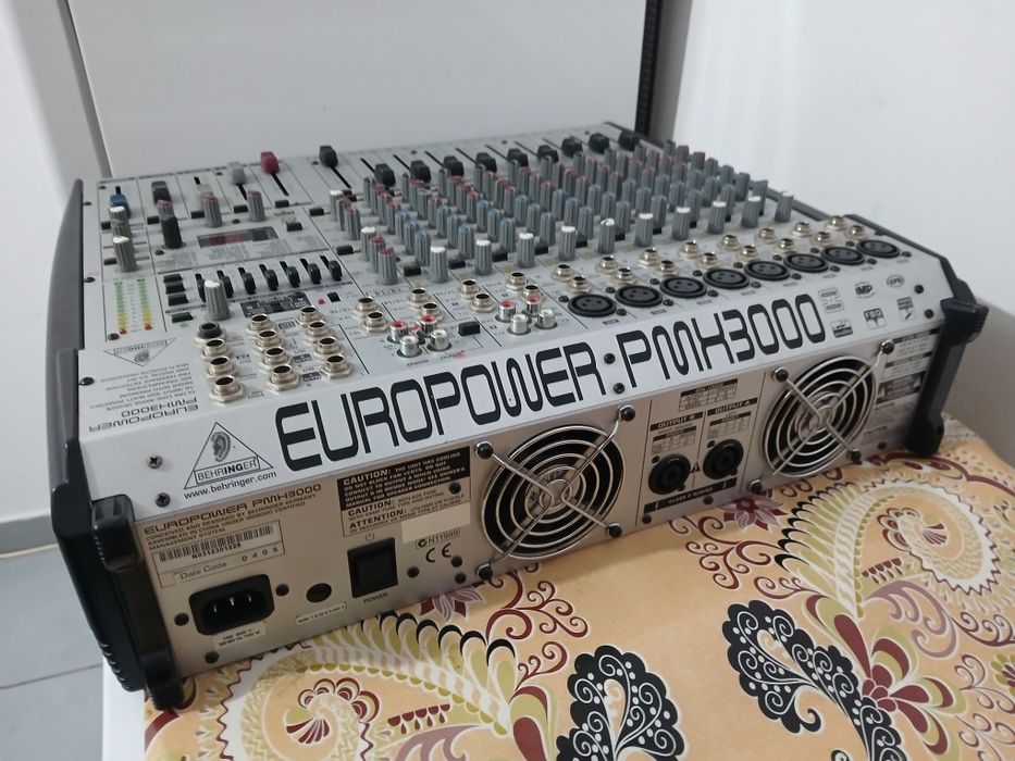 Statie incoroprata cu mixer