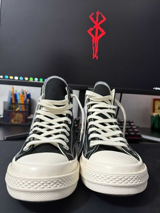 Converse x CDG Play Comme de Garcon