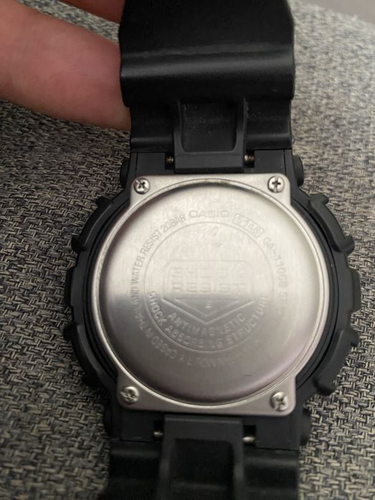 Часовници G Shock GA100, G Shock GA110 и G Shock DW5900