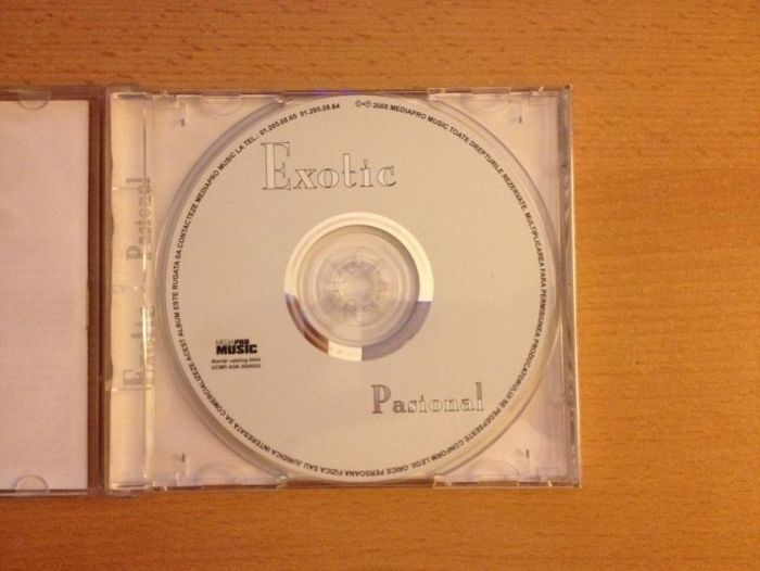Exotic - Pasional CD original raritate
