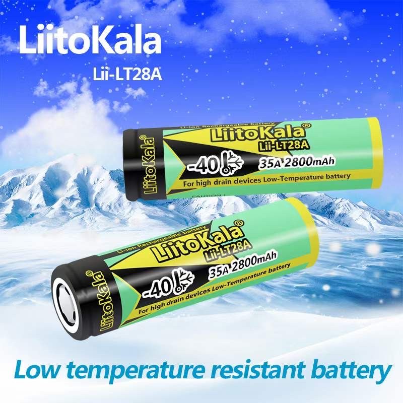 Liitokala 18650 mah